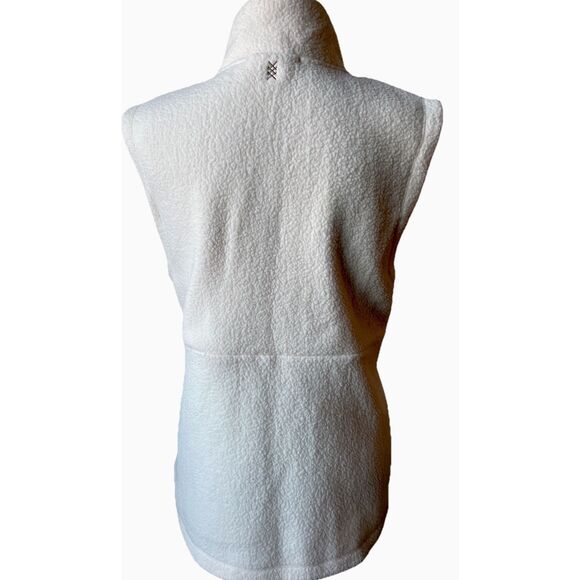 NEW $128 Rhone Women's Aloftfleece Vest in Cream size Large - Picture 8 of 9